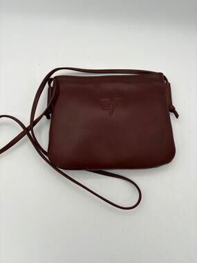 Women’s Vicosta Rust Red Leather Crossbody Purse